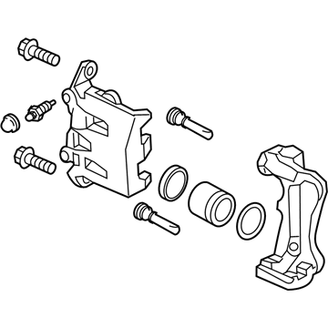 Nissan 41001-5TA0A