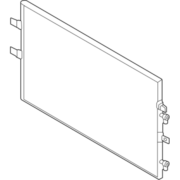 Nissan ARIYA A/C Condenser - 92110-5MP0A