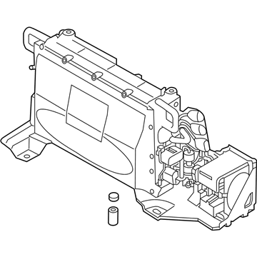 Nissan 296A0-3NA8A Charger Assembly - Battery