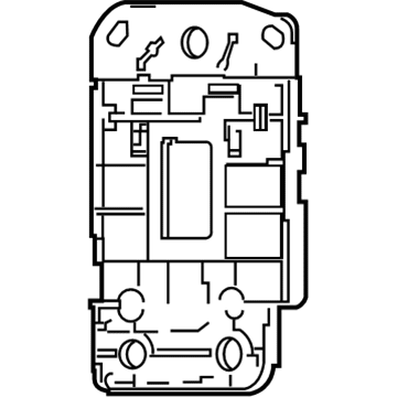 Nissan 28453-4AF0D Bracket-Electric Unit