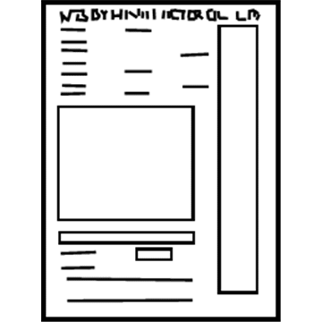 Nissan 99079-0Z000 Label Certification