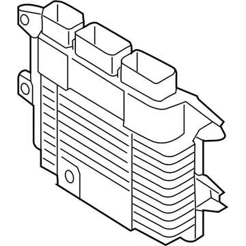 Nissan Sentra Engine Control Module - 23703-3SA2A