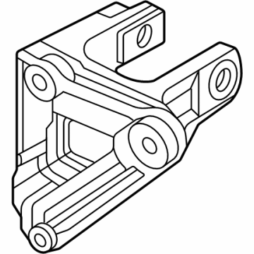 Nissan 11332-5MP0A BRACKET-ENGINE MOUNTING,REAR RH