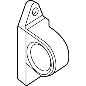 Nissan 11253-5MP0A BRACKET-ENGINE MOUNTING,LH