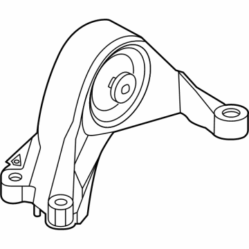 Nissan 11320-5MP0A INSULATOR ASSY-MOTOR MOUNTING,REAR