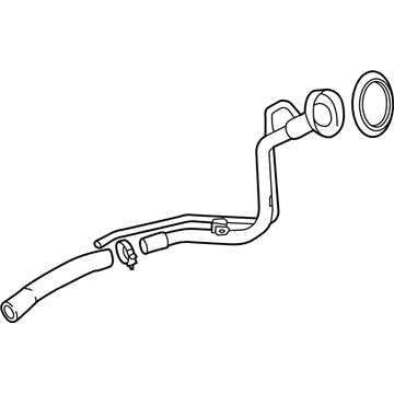 Nissan Versa Note Fuel Filler Hose - 17220-3VZ1A