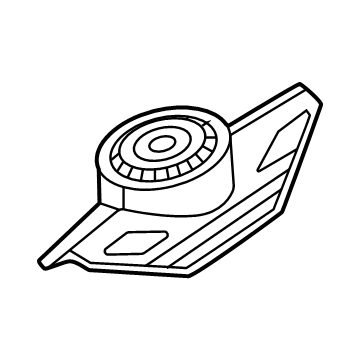 2023 Nissan ARIYA Shock And Strut Mount - 55320-5MR0A