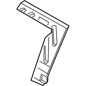 Nissan 88601-8J000 Frame Assembly-Rear Seat Back,RH