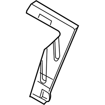 Nissan 88651-7Y000 Frame Assy-Back,Rear Seat LH