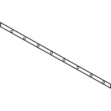 Nissan 295L3-3NA3B Bracket-Battery Mounting,Rear