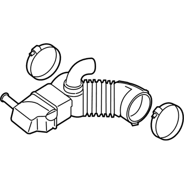 Nissan 16576-ET00A Duct Assembly-Air