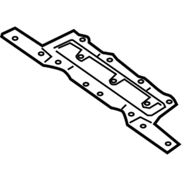 Nissan G4578-ZL1MA Reinforce-Anchor Belt,Rear Inner