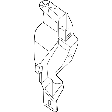 Nissan 26915-3JA0A Bracket-Fog Lamp,LH