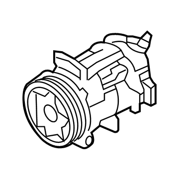 Nissan Z A/C Compressor - 92600-6GP0A