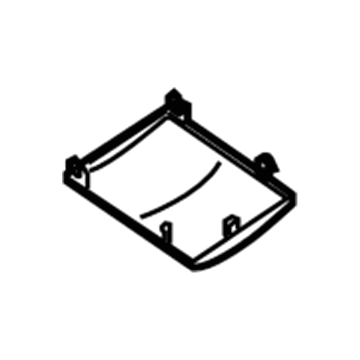 Nissan 26461-EA000 Lamp Assembly-Map