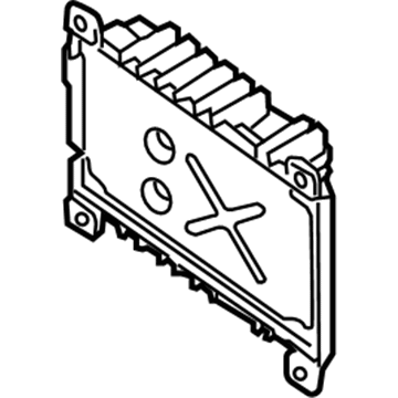 Nissan 28060-ZM70A Amp Assembly-Speaker