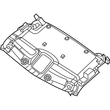 Nissan 73910-9JH1A Headlining Assy