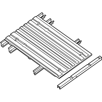 Nissan 93500-9CF0B Floor Assembly-Rear Body