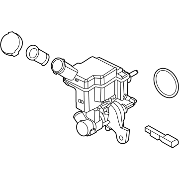 Nissan Versa Brake Master Cylinder - D6010-5EE0B