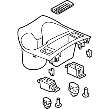 Nissan 96912-6FK0A