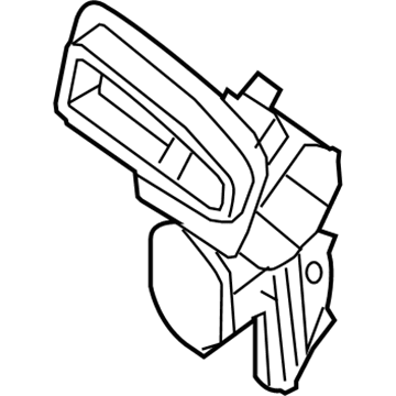 Nissan 27236-ET00A Case-Blower