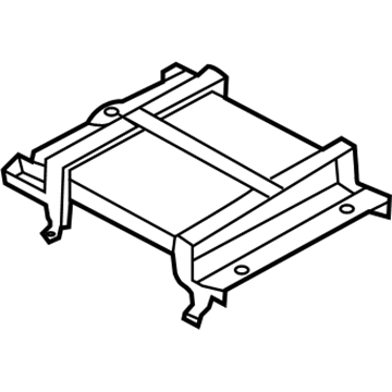 Nissan 96974-1JB0A Frame Assy-Console,Lower