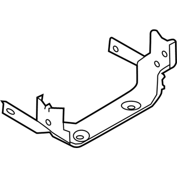 Nissan 96991-1JA0A Bracket-Console, Rear