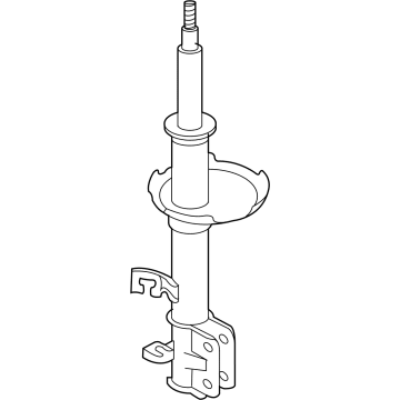 Nissan E4303-5EE1A STRUT KIT FR LH