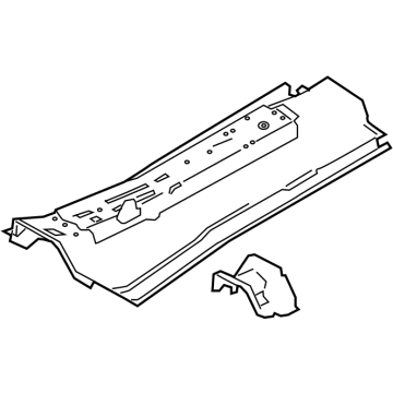 Nissan 74310-6CA0A