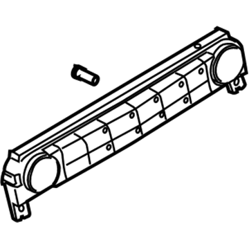 Nissan Maxima Blower Control Switches - 27500-ZK30A