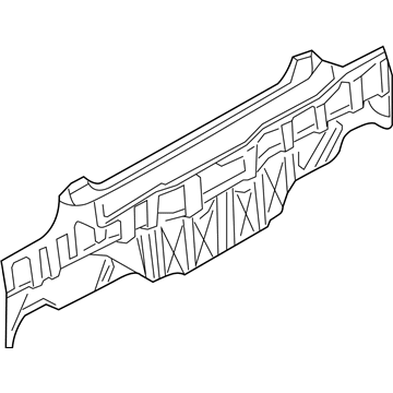 Nissan 79110-ZK330 Panel-Rear,Upper