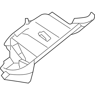 Nissan 68501-ZX00A Box Inner Glove