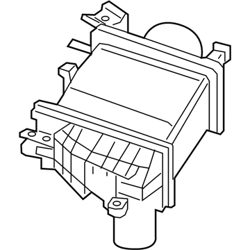 Nissan Z Intercooler - 14461-5CA1D