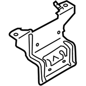 Nissan 25233-1AA0B Bracket