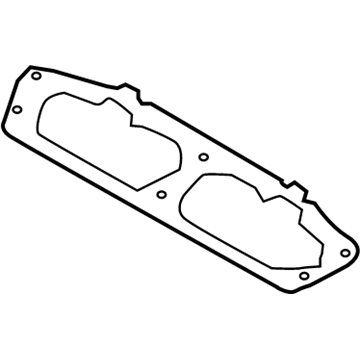 Nissan 65840-3NF0A INSULATOR Hood