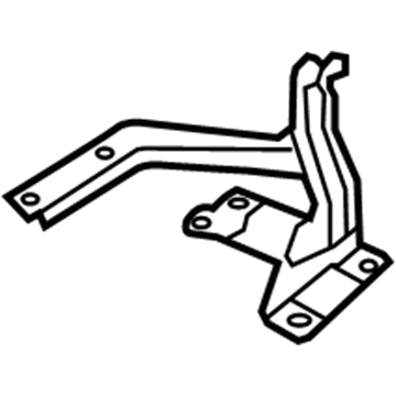 Nissan F5401-3NFMA Hinge Assy-Hood,LH