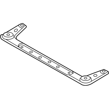 Nissan 544C4-3NA0B Stay Assy-Front Suspension Member