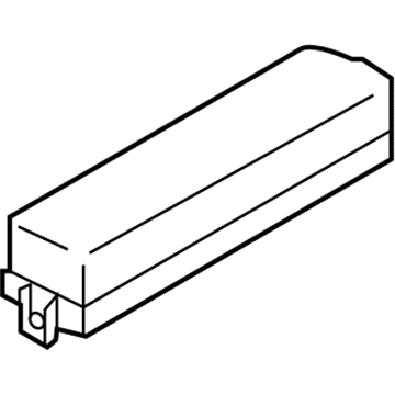 Nissan 24382-3NF0C Cover-FUSIBLE Link Holder