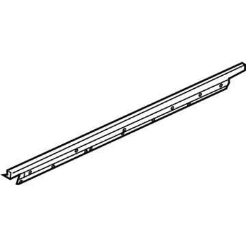 Nissan K3106-9BUMA FRAME ASSY-HEADER PANEL