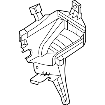 2008 Nissan Versa Engine Mount - 284B9-EW000