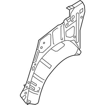 Nissan G6710-3SGMA Wheel House-Rear,Outer RH