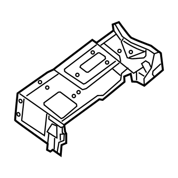 Nissan G9430-3SGMA Parcel Shelf-Side,RH