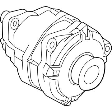 2020 Nissan Armada Alternator - 2310M-1LA1ARW