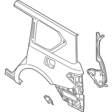 Nissan 78100-5ZT0A