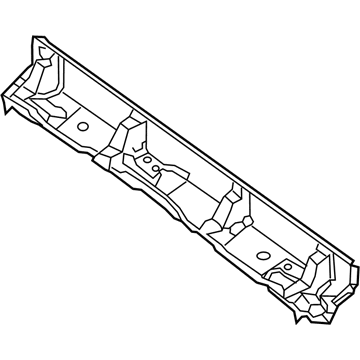 Nissan G5430-1PAAA Member Assy-Cross,3rd