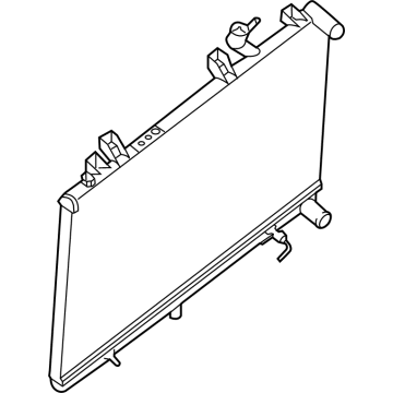 2022 Nissan Pathfinder Radiator - 21460-6SA0A