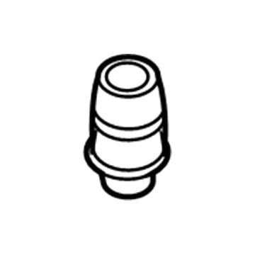 Nissan 54467-JA000 INSULATOR-Member,Rear