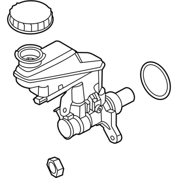 2022 Nissan Sentra Brake Master Cylinder - 46010-6LA1D