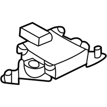 1998 Nissan Pathfinder ABS Sensor - 47930-1W300