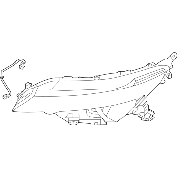 Nissan ARIYA Headlight - 26010-5MR0A